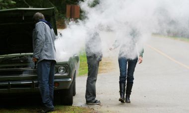 Причины перегрева двигателя