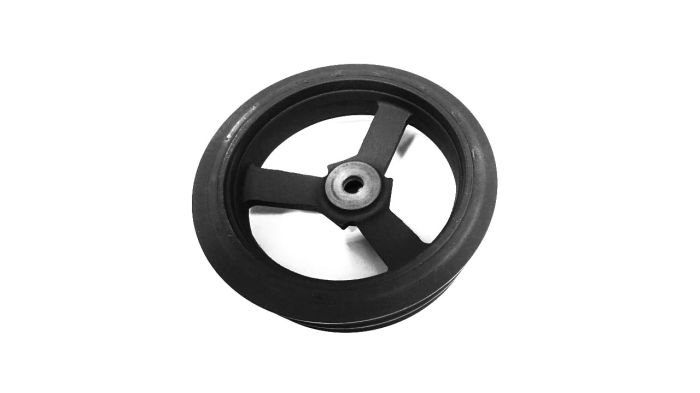 Шкив (демпфер) коленвала 2,7л. EER