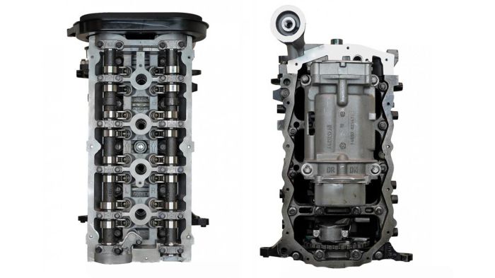 ДВИГАТЕЛЬ DOHC RS 2.4 литра EDZ