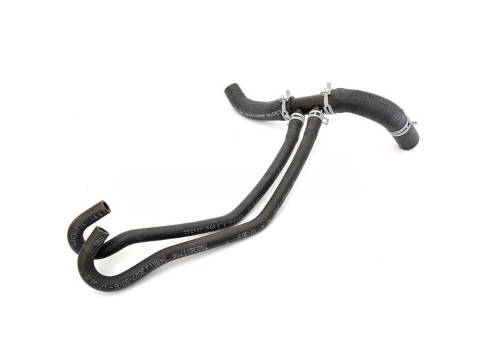 Патрубок верхний (система подогрева масляного фильтра)