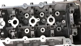 Головка блока цилиндров (ГБЦ) ПРАВАЯ 2,7л. EER