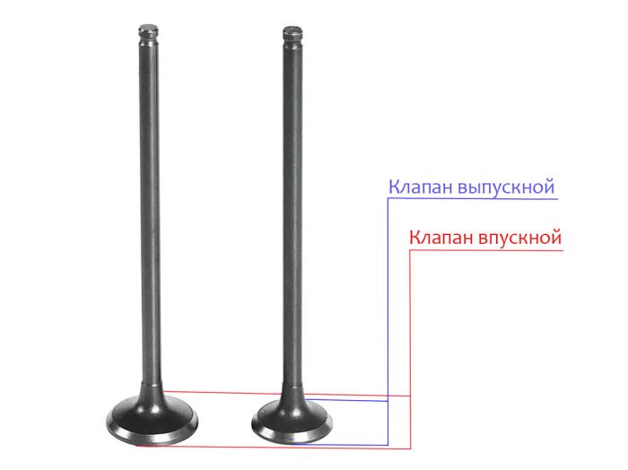 Клапан выпускной