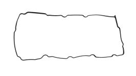 Прокладка клапанной крышки ПРАВАЯ 2,7л. EER