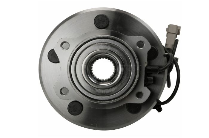 Ступица переднего колеса