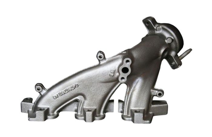 Выпускной коллектор ПРАВЫЙ 2.7 литра EER