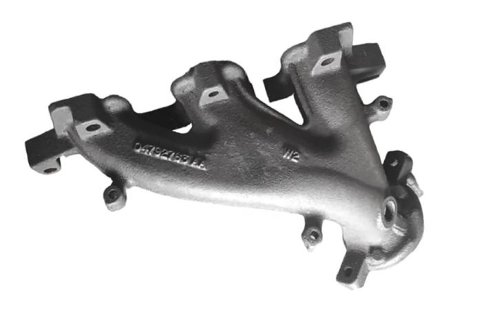 Выпускной коллектор ЛЕВЫЙ 2.7 литра EER