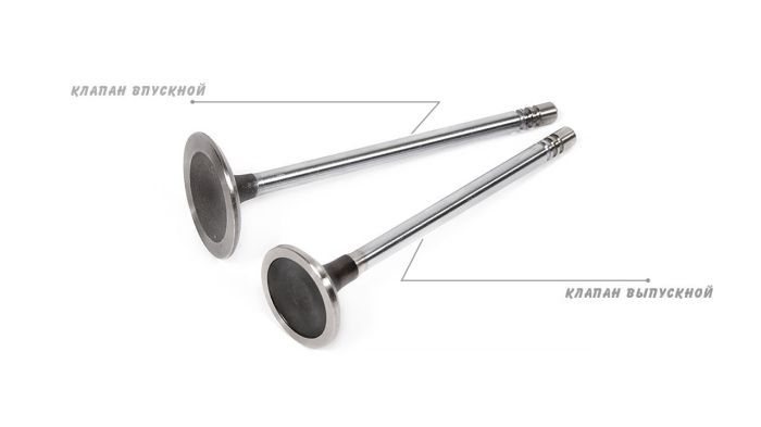 Клапан ВПУСКНОЙ 2,7л. EER