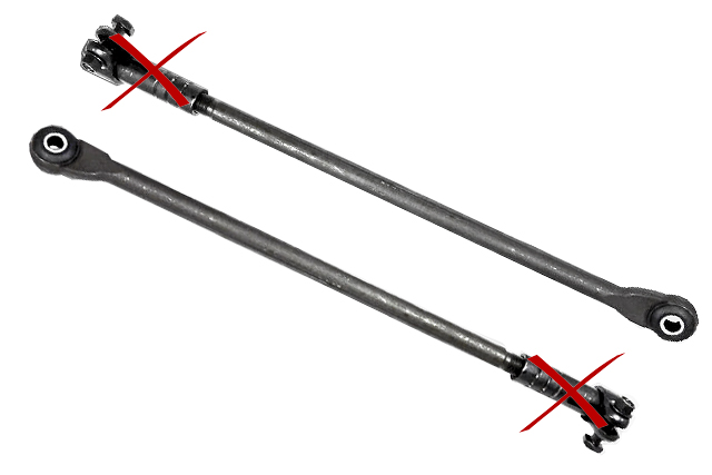 Тяга рулевая левая / правая 