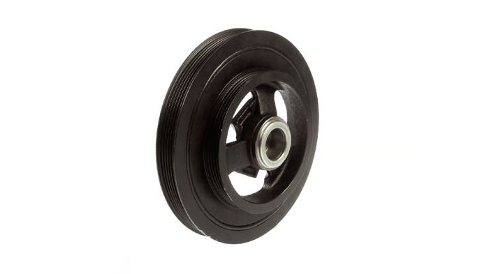 Шкив (демпфер) коленвала DOHC RS 2.4 литра EDZ  