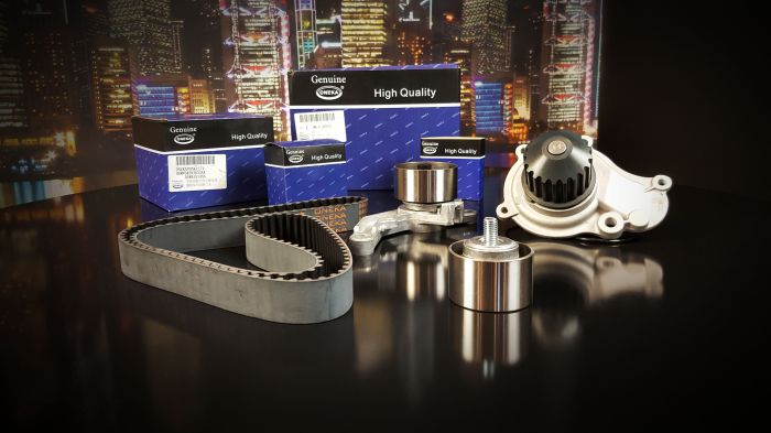 КОМПЛЕКТ ГРМ (газораспределительного механизма) DOHC RS 2.4 литра EDZ ( NS / RS ) 