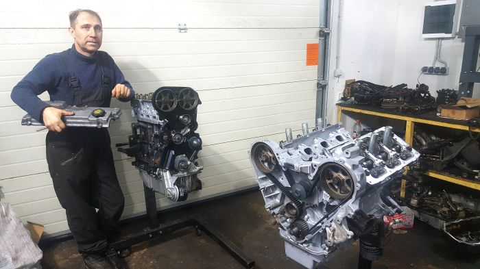 ДВИГАТЕЛЬ DOHC RS 2.4 литра EDZ