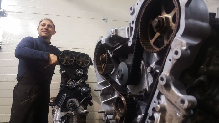 ДВИГАТЕЛЬ DOHC RS 2.4 литра EDZ