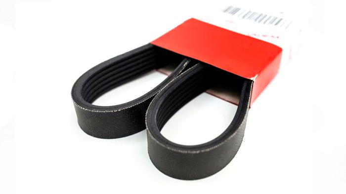 Ремень приводной генератора и компрессора кондиционера DOHC RS 2.4 литра EDZ