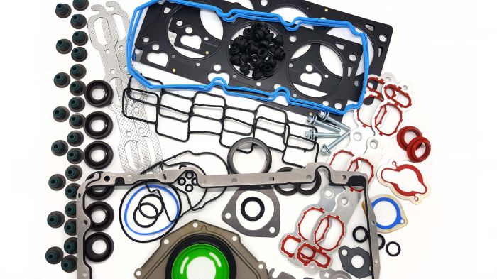 Комплект прокладок ПОЛНЫЙ - (верхний + нижний) для двигателя 3,5 литра