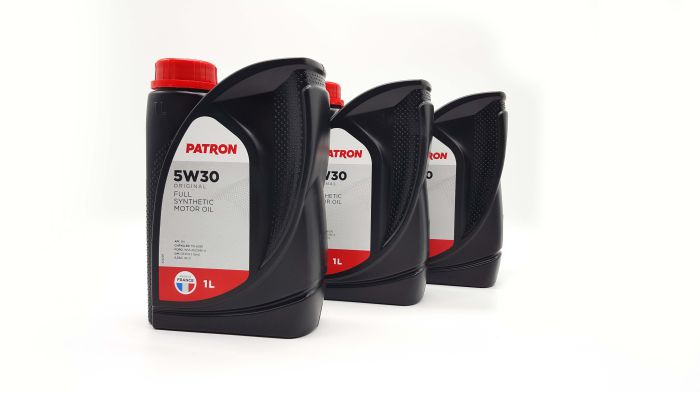 Моторное масло Patron 5W30