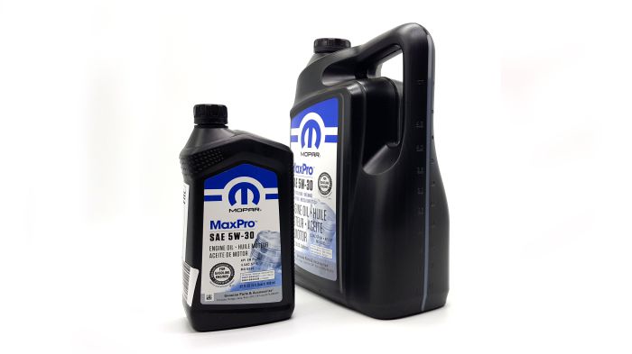 Моторное масло Chrysler Mopar MaxPro SAE 5W-30 