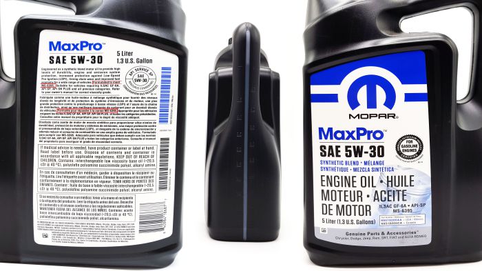 Моторное масло Chrysler Mopar MaxPro SAE 5W-30 