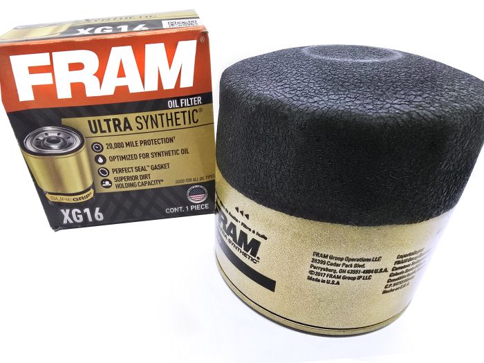 Масляный фильтр 3,3 литра EGA / 3,8 литра EGH