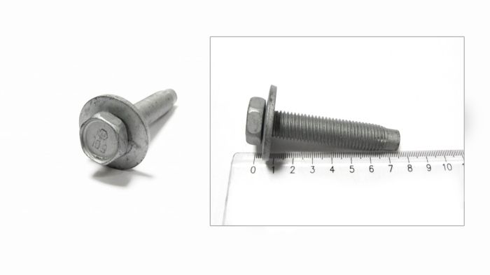 Болт крепления шкива (демпфера) 3,2 /3,5 литра