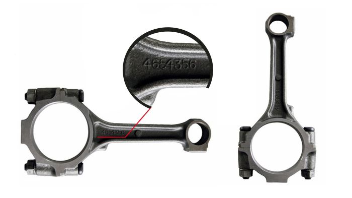 Шатун 3,8 литра EGH