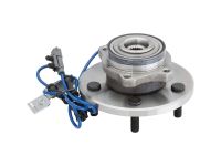 Ступица переднего колеса