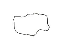 Прокладка клапанной крышки правая