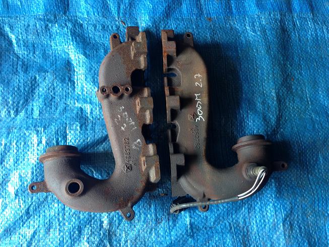 Выпускной коллектор (левый) 2,7л. EER 