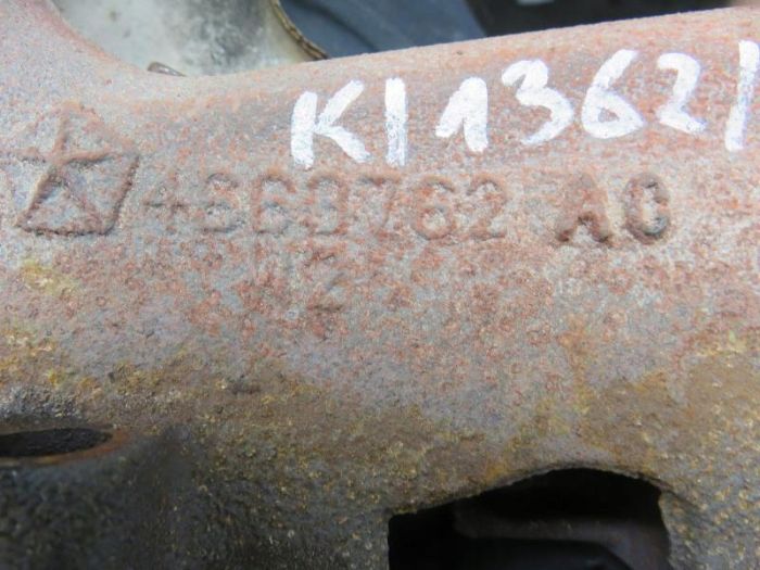 Выпускной коллектор (правый) 2,7л. EER 