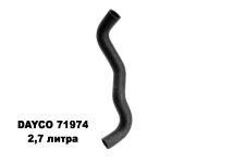 Верхний патрубок радиатора