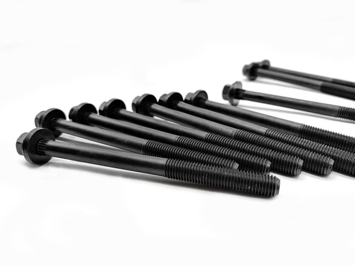 Болт крепления ГБЦ DOHC 2.4 л. EDZ (КОМПЛЕКТ)