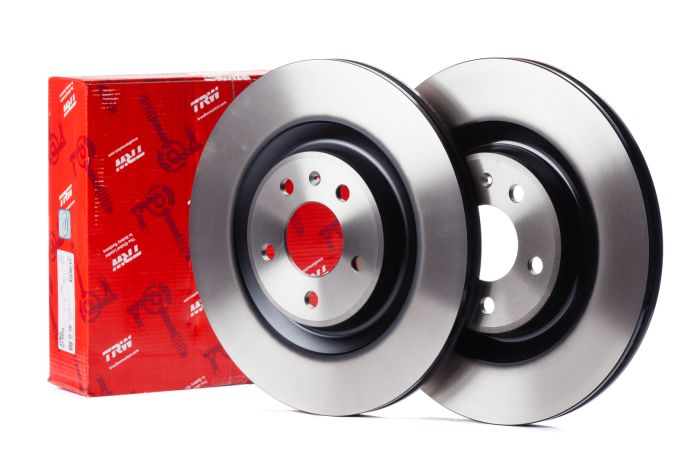 Диск тормозной задний