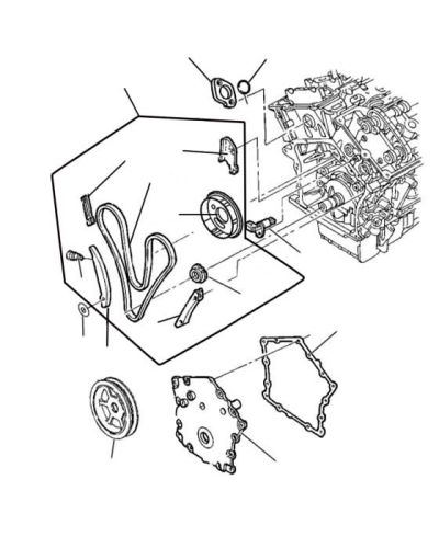 Система газораспределительного механизма - ГРМ