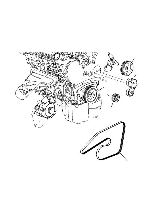 Приводные ремни и ролики 3,5