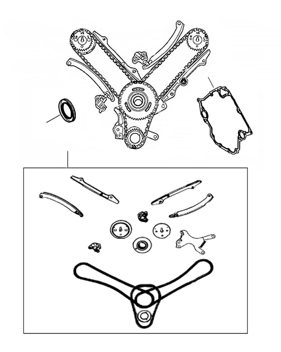 Газораспределительный механизм