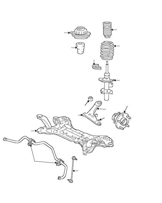 Передняя подвеска