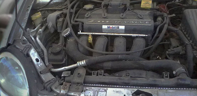 Двигатель 2.0 литра