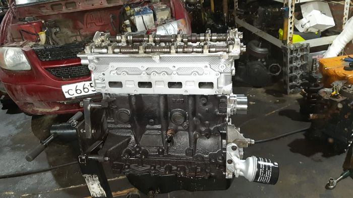 Двигатель 2.4 литра