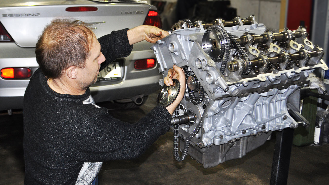 Ремонт двигателя 2.7 литра