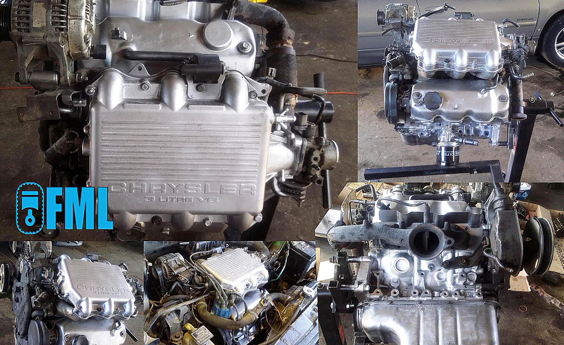 Двигатель 3.0 литра