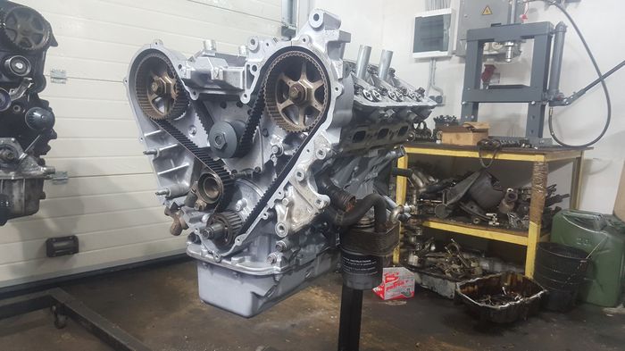 Двигатель 3.2/3.5 литра