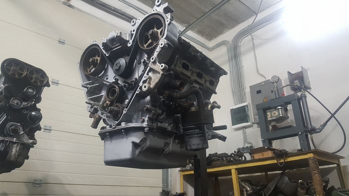 Двигатель 3.2/3.5 литра