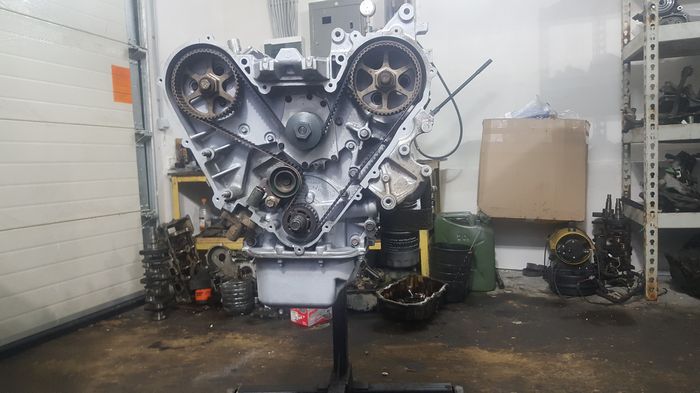 Двигатель 3.2/3.5 литра