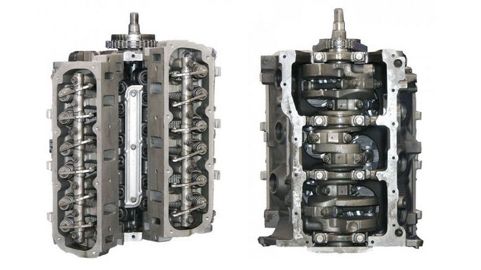 Двигатель 3.3/3.8 литра