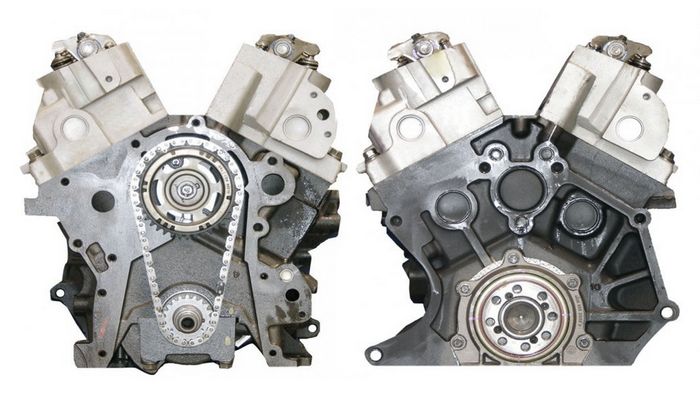 Двигатель 3.3/3.8 литра