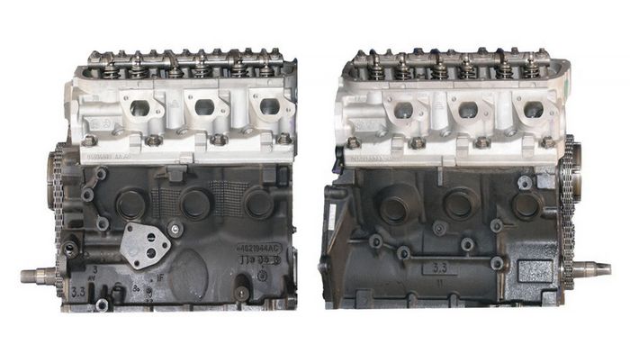 Двигатель 3.3/3.8 литра