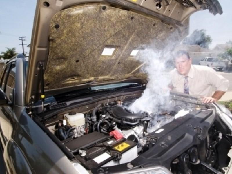 Причины перегрева двигателя