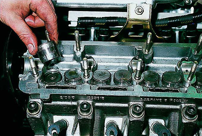 Причины закоксованности двигателя и его ремонт