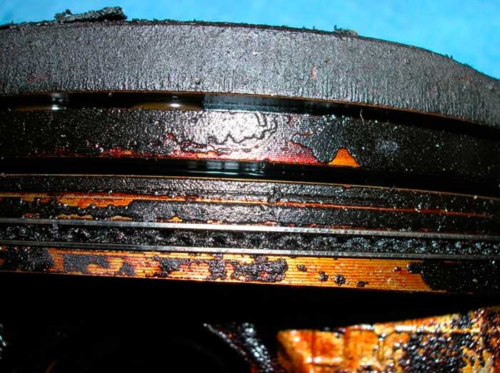 Причины закоксованности двигателя и его ремонт